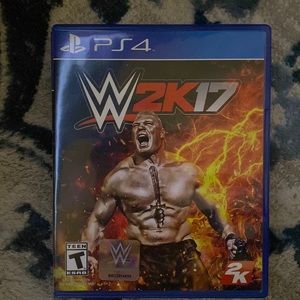 WWE 2k17 for ps4